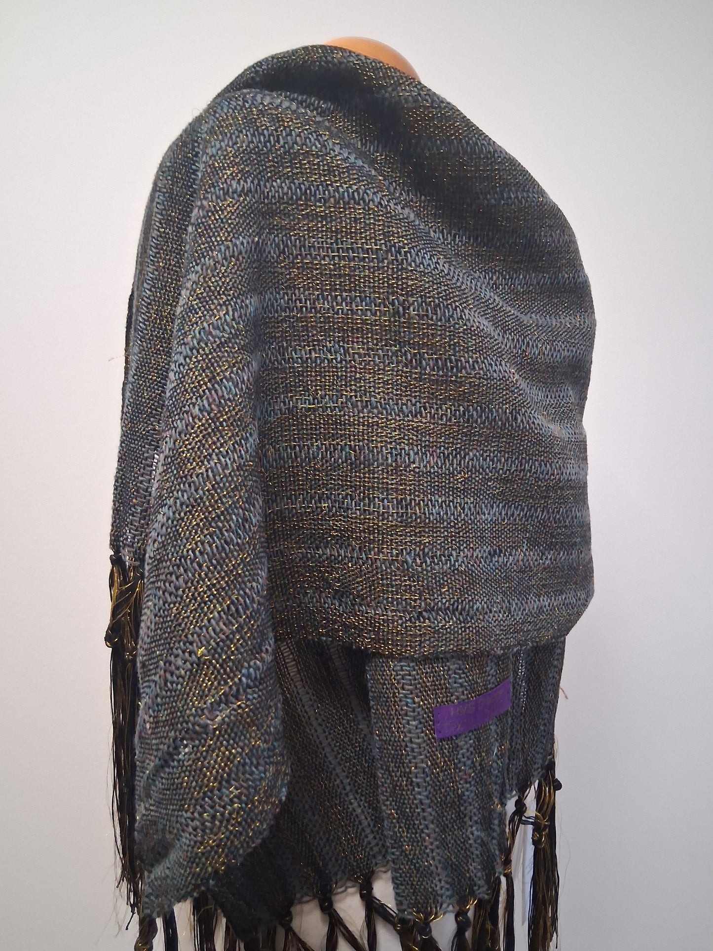 Golden Noir Gunmetal Wrap