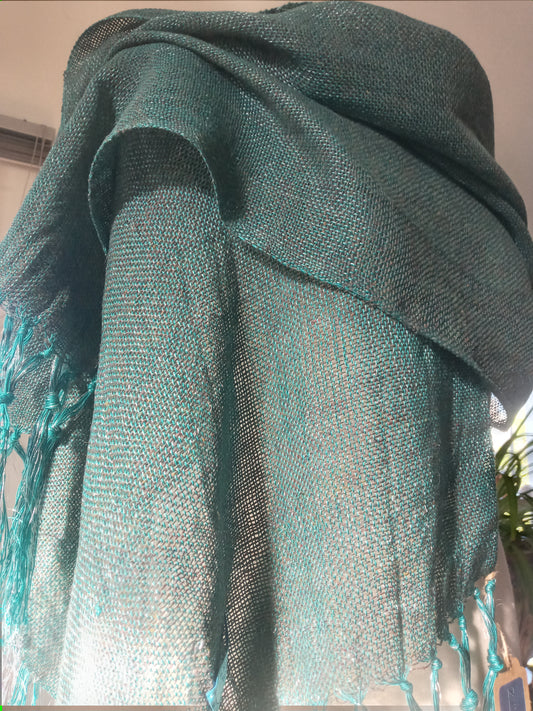 Quartz Donegal Teal Wrap
