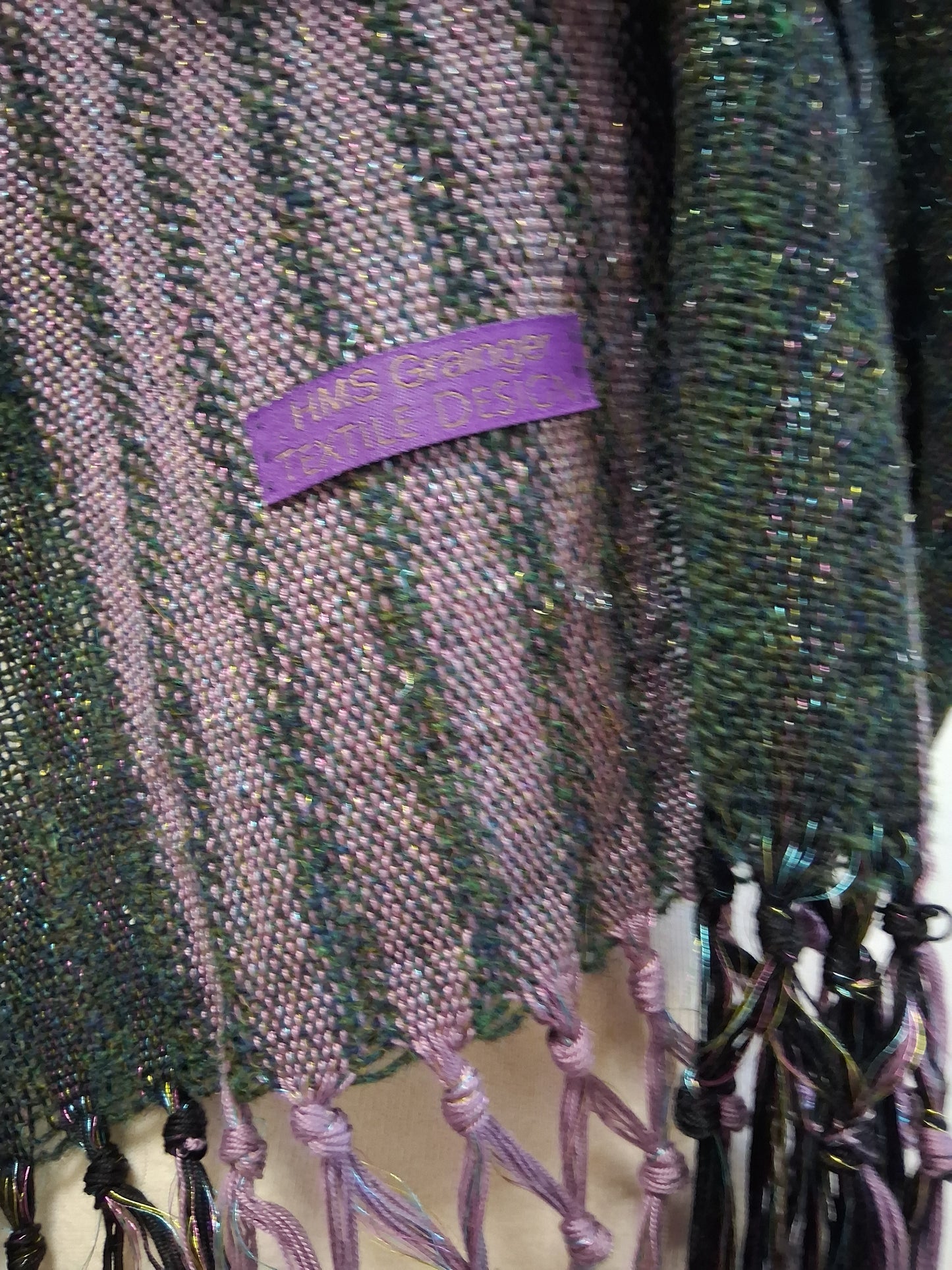 Dark Couture Donegal Wrap