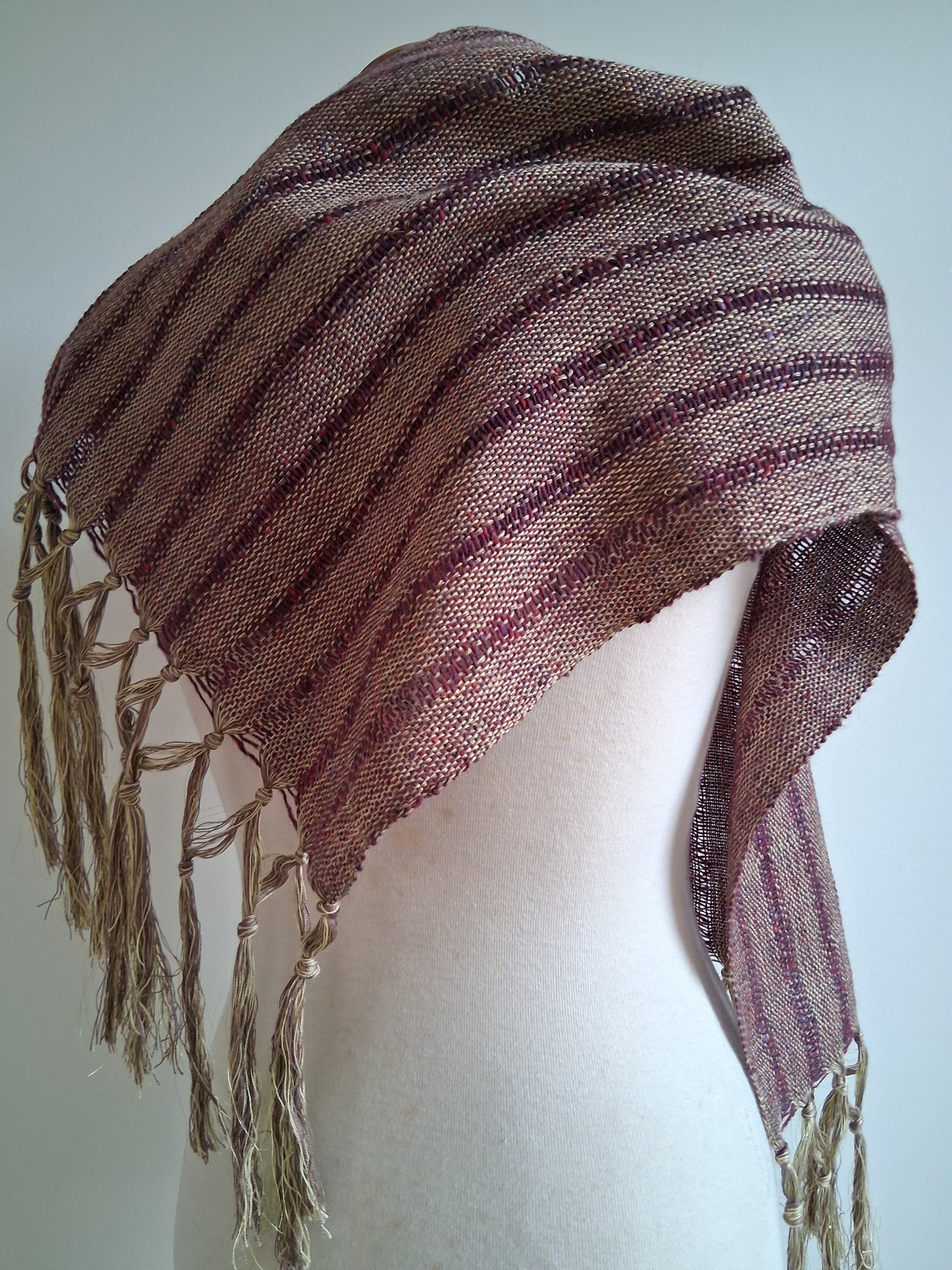 Golden Mulberry Scarf
