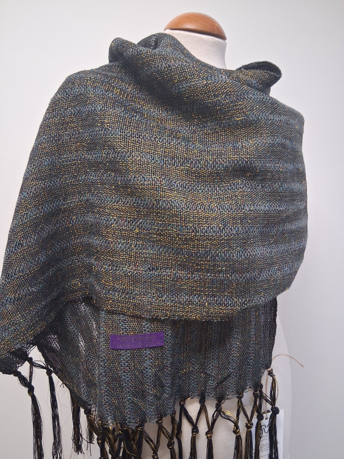 Golden Noir Gunmetal Wrap