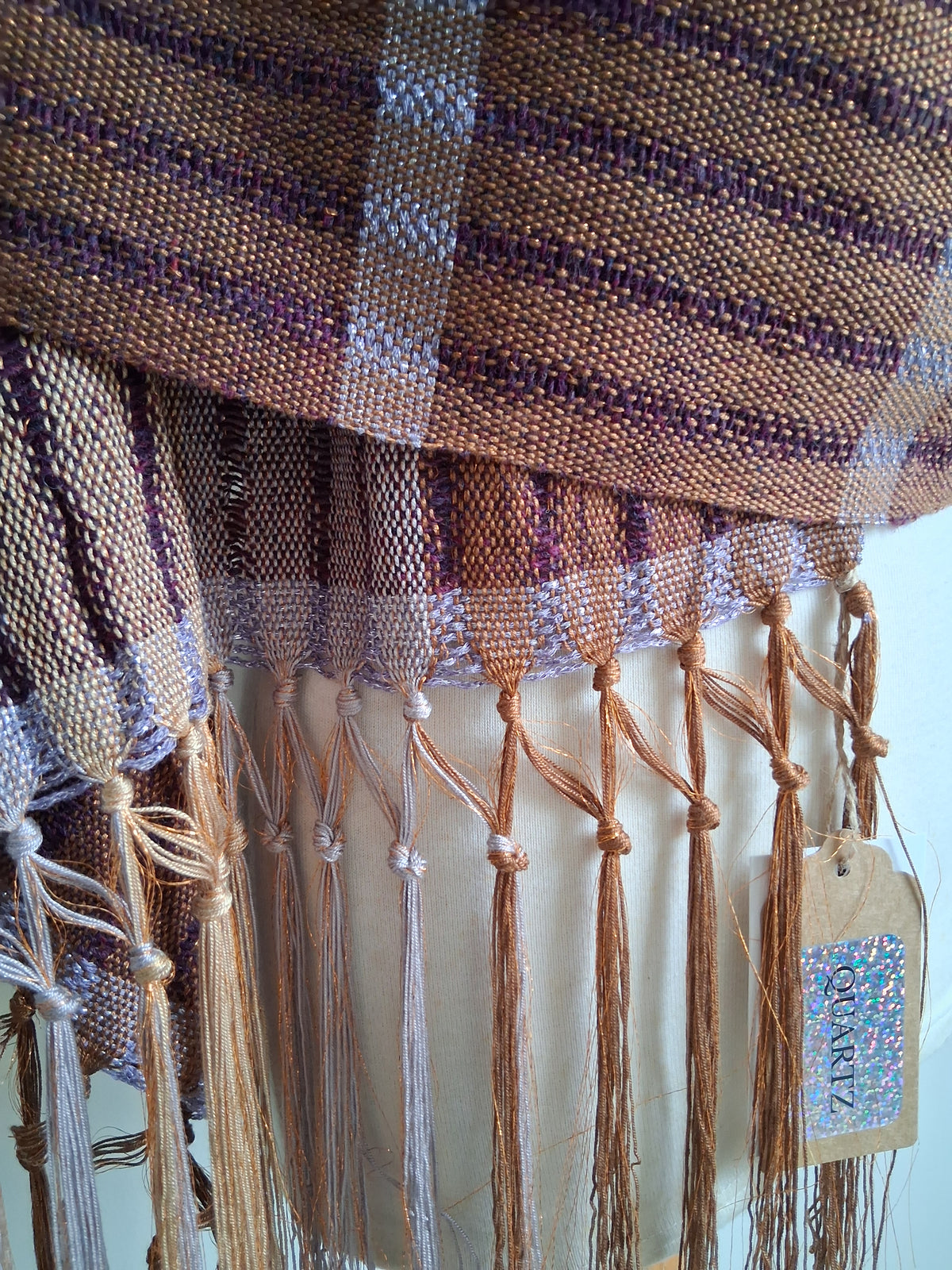 Amythest Irish Heather Pashmina