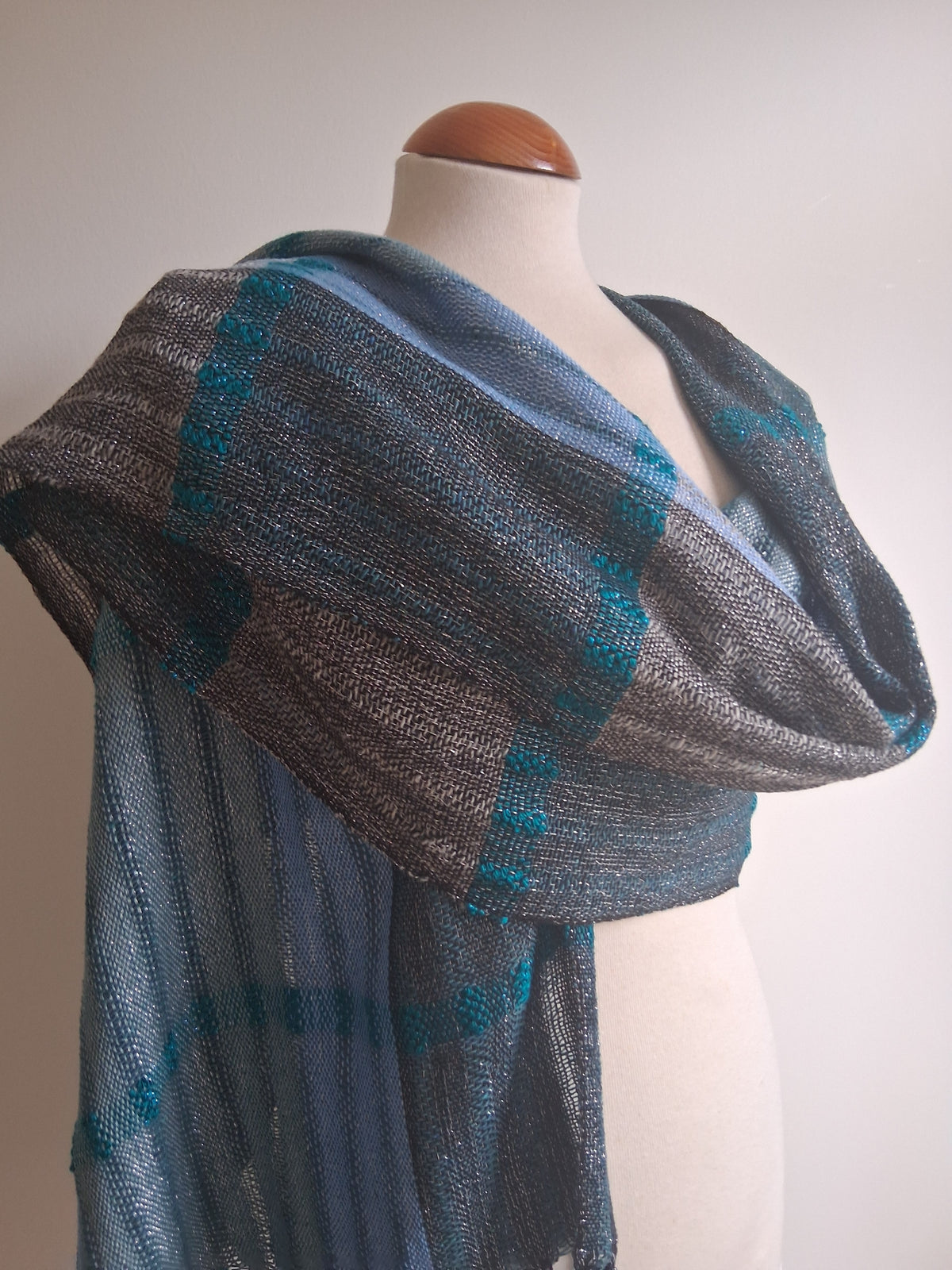 Midnight Deep Blue Wrap