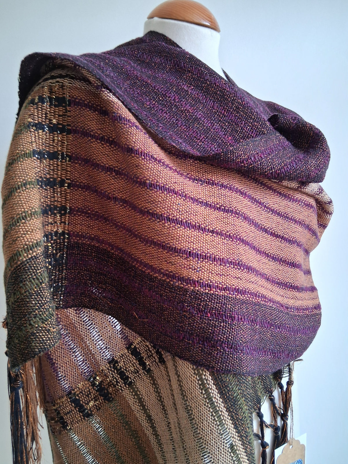 Irish Heather Khaki Twist