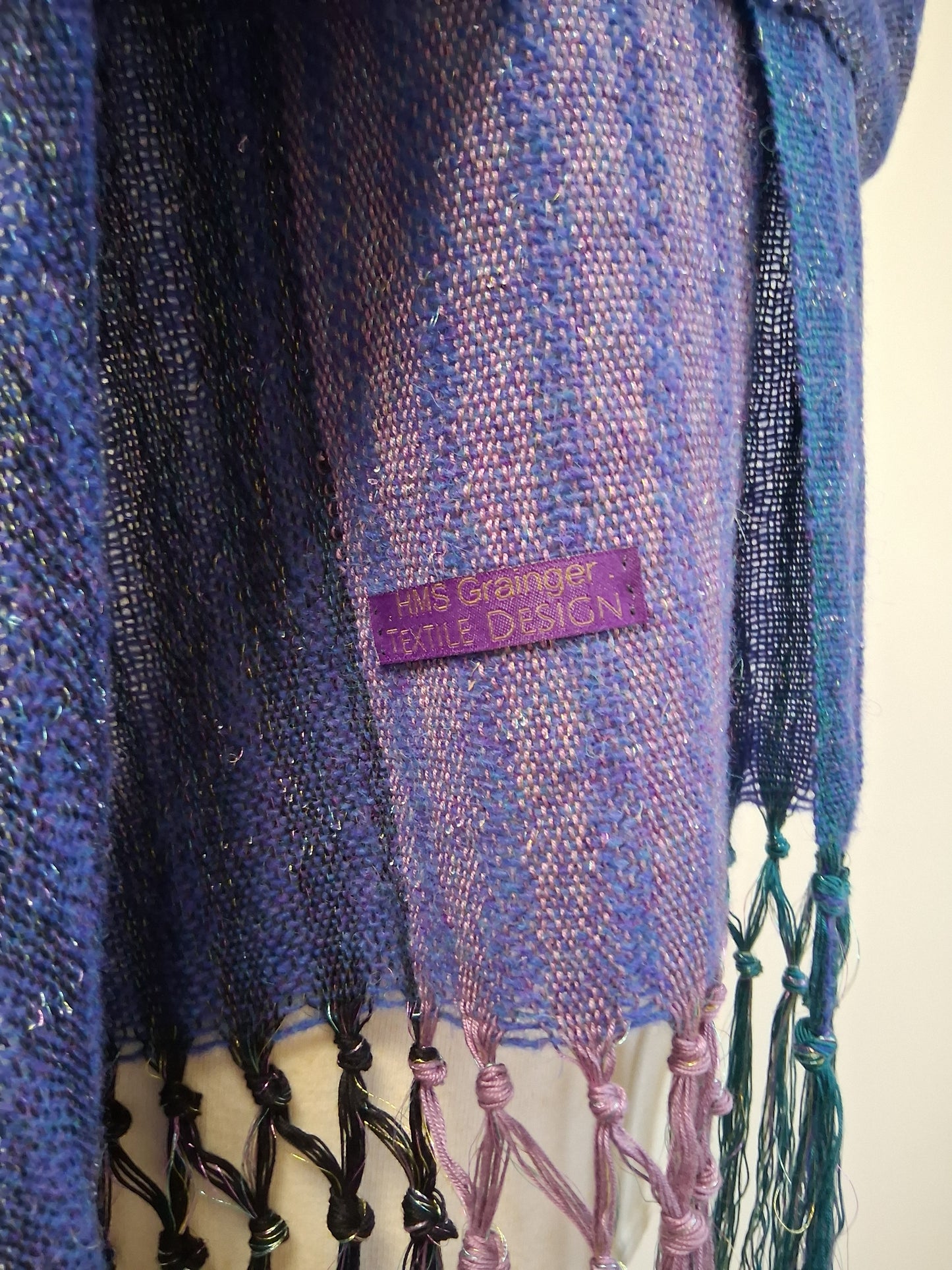 Donegal Peacock Shades Wrap