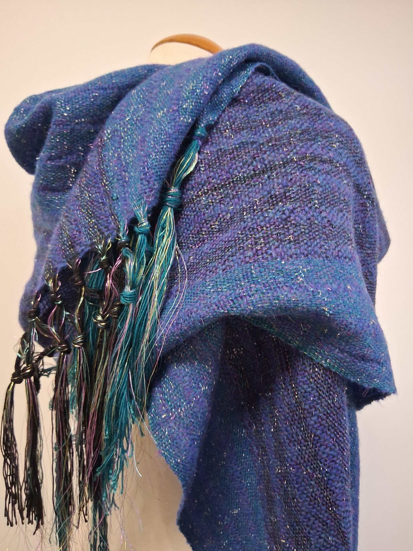 Donegal Midnight Blue Wrap