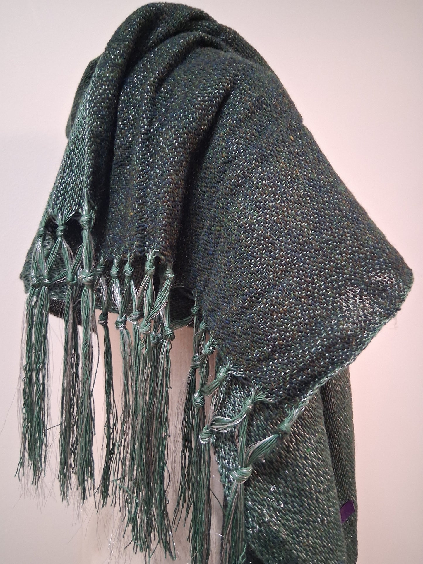 Evergreen Silver Spearment Wrap