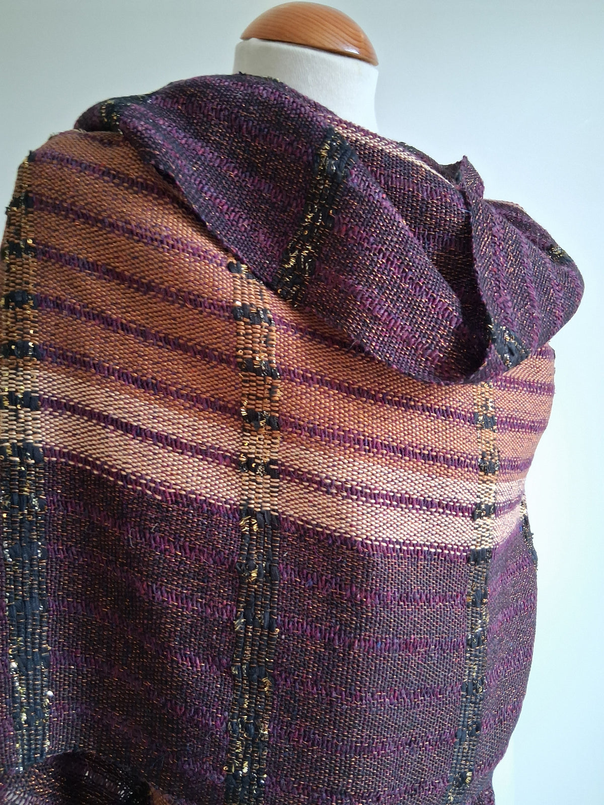 Classical Irish Heather Pashmina