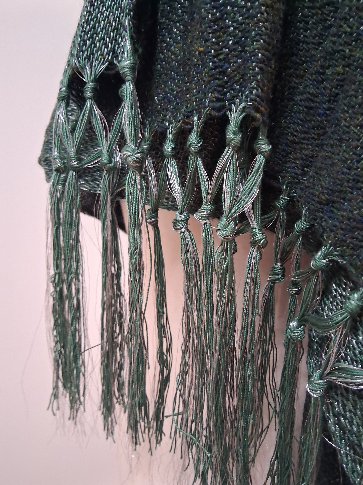 Evergreen Silver Spearment Wrap