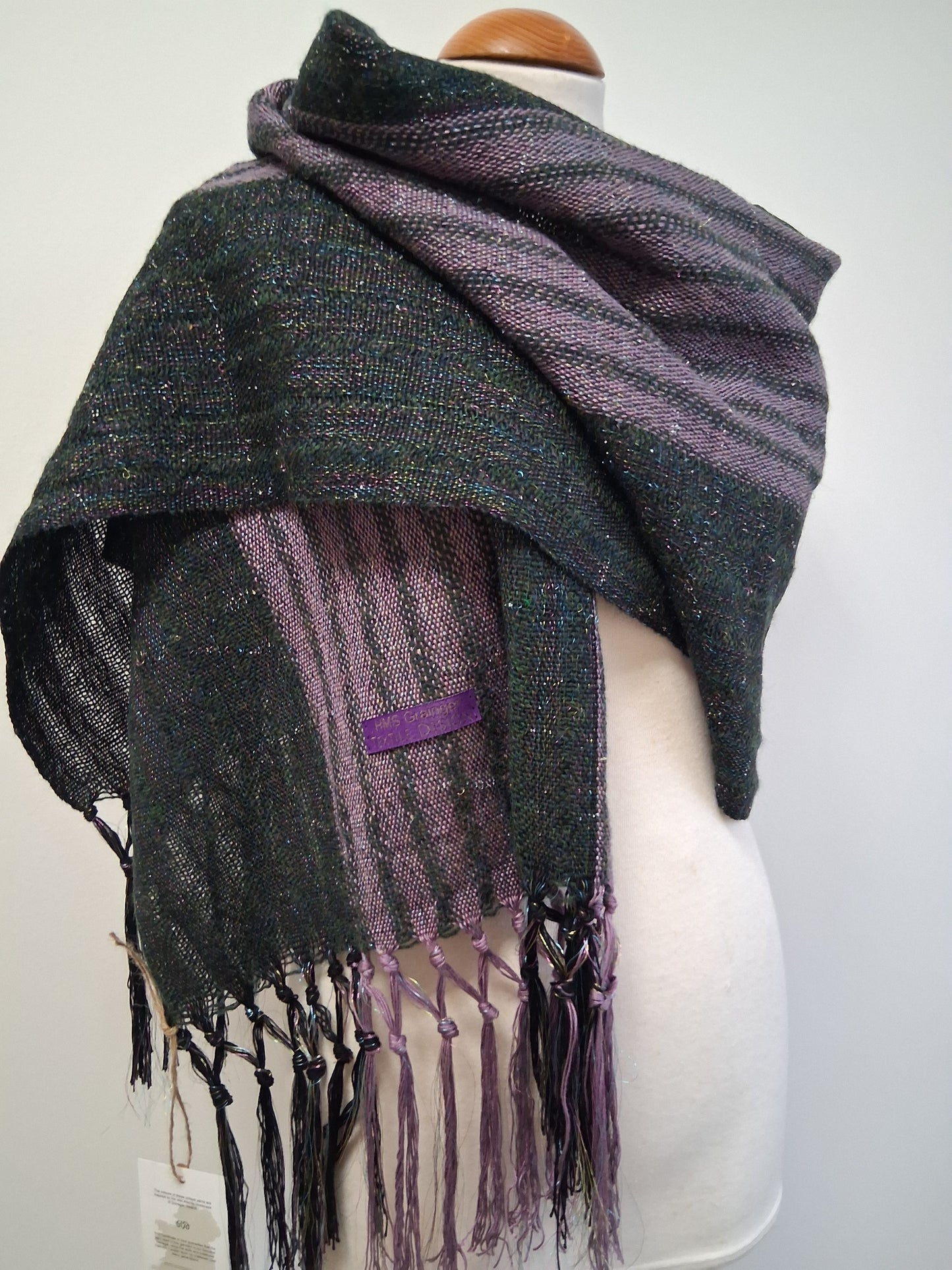 Dark Couture Donegal Wrap