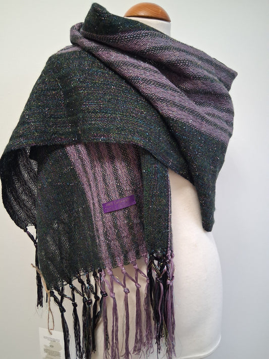 Dark Couture Donegal Wrap