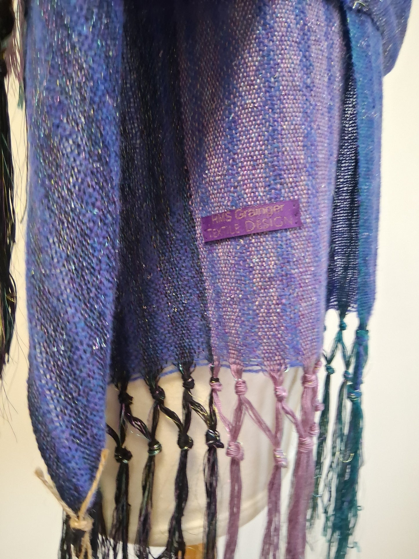 Donegal Peacock Shades Wrap