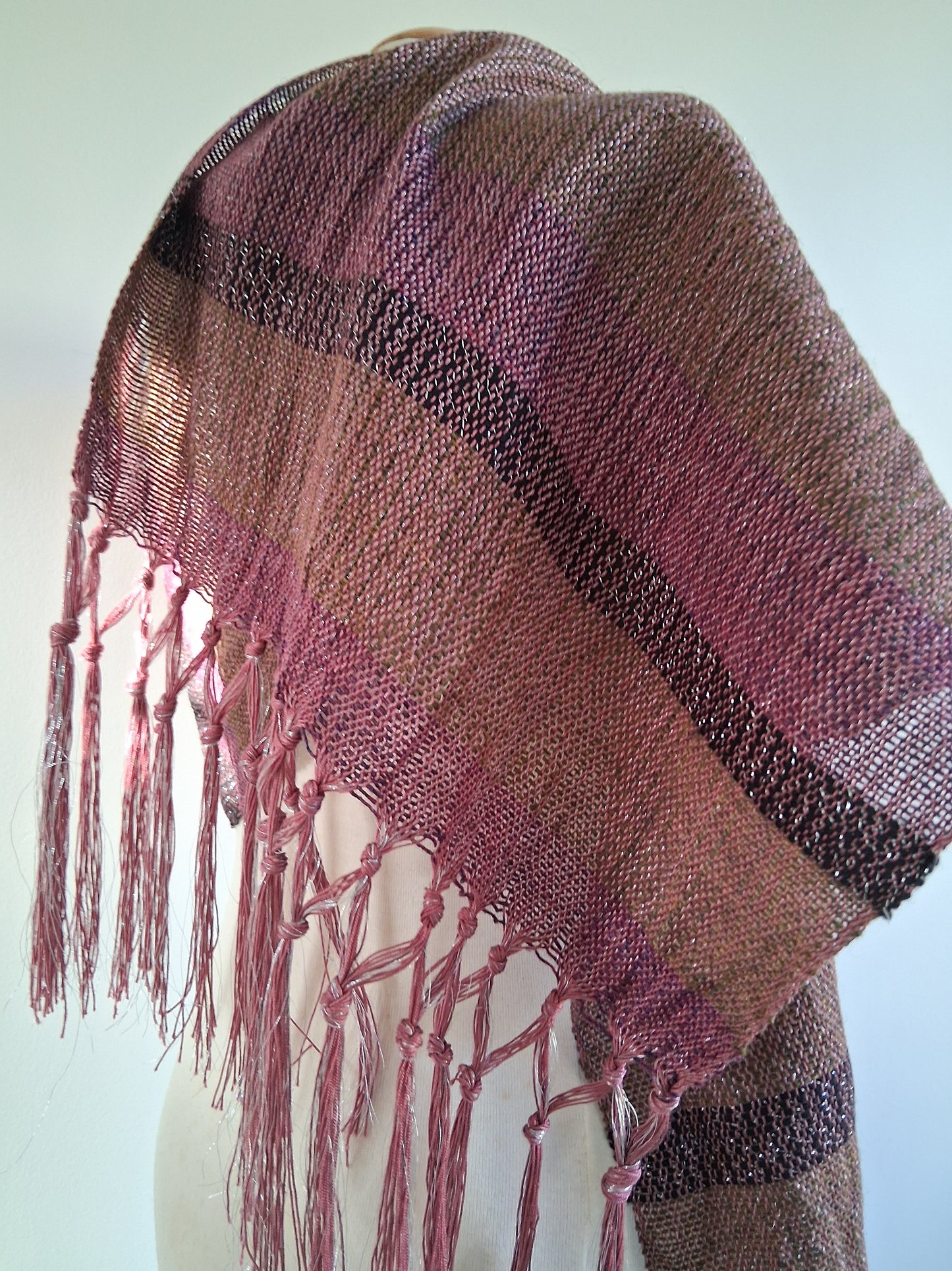 Cosmia Earthy Mulberry Khaki