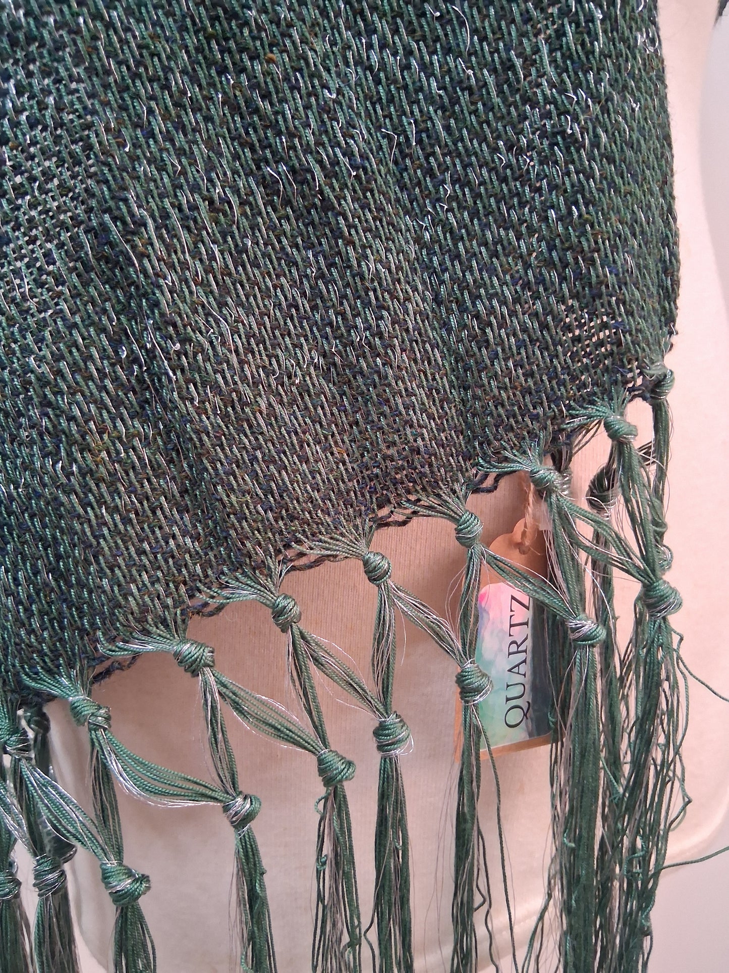 Evergreen Silver Spearment Wrap