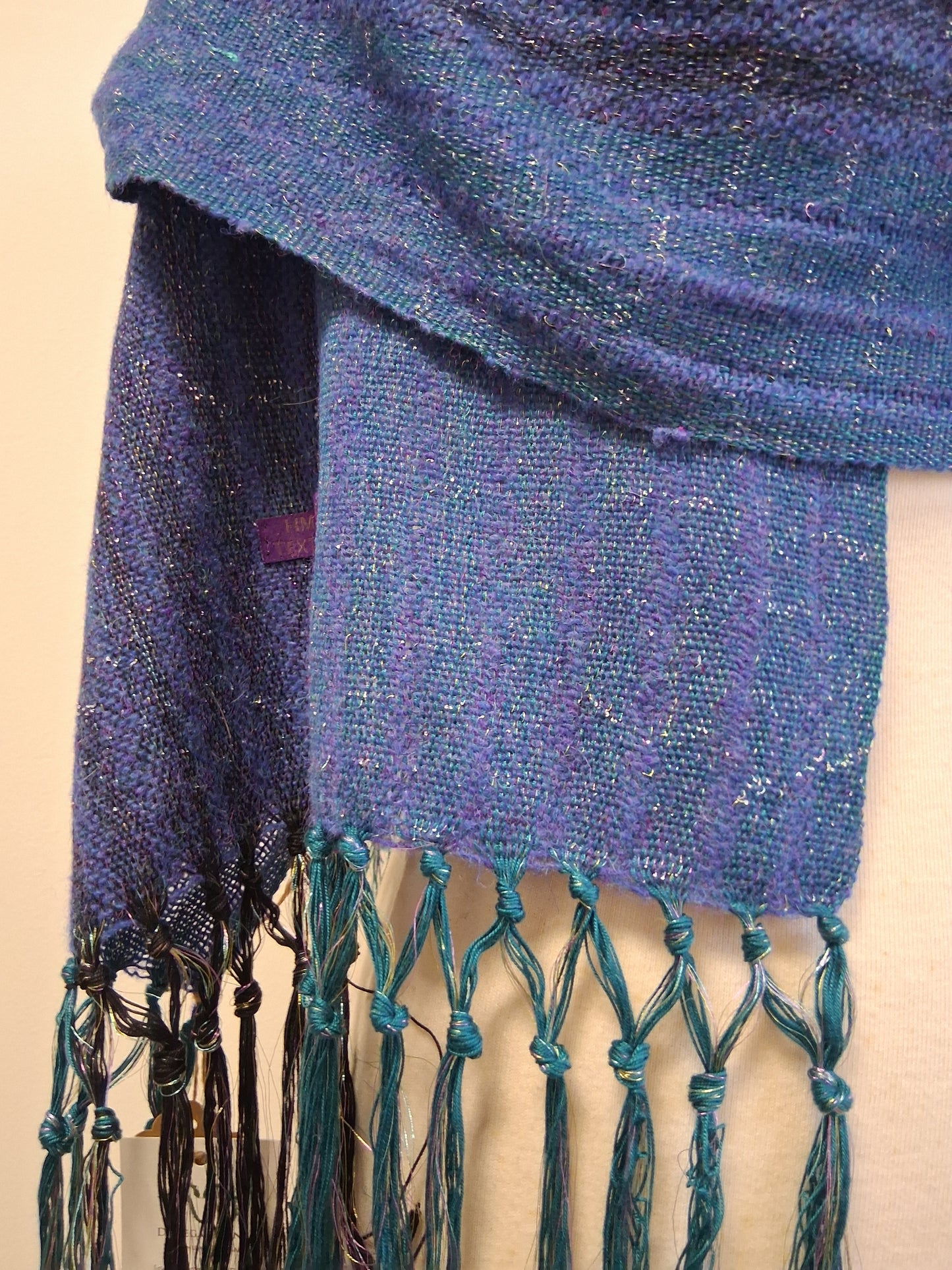 Donegal Midnight Blue Wrap