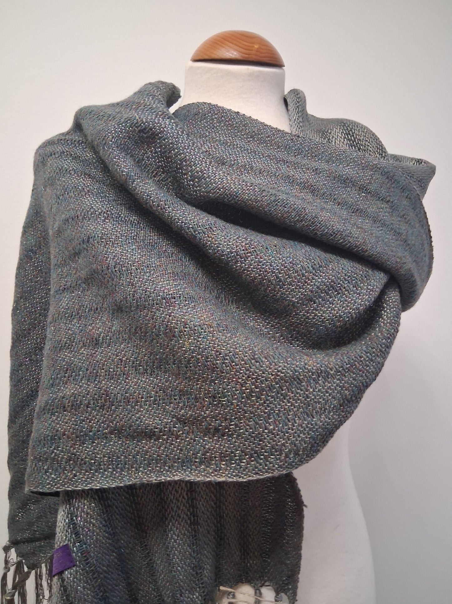 Iridescent Gunmetal Wrap