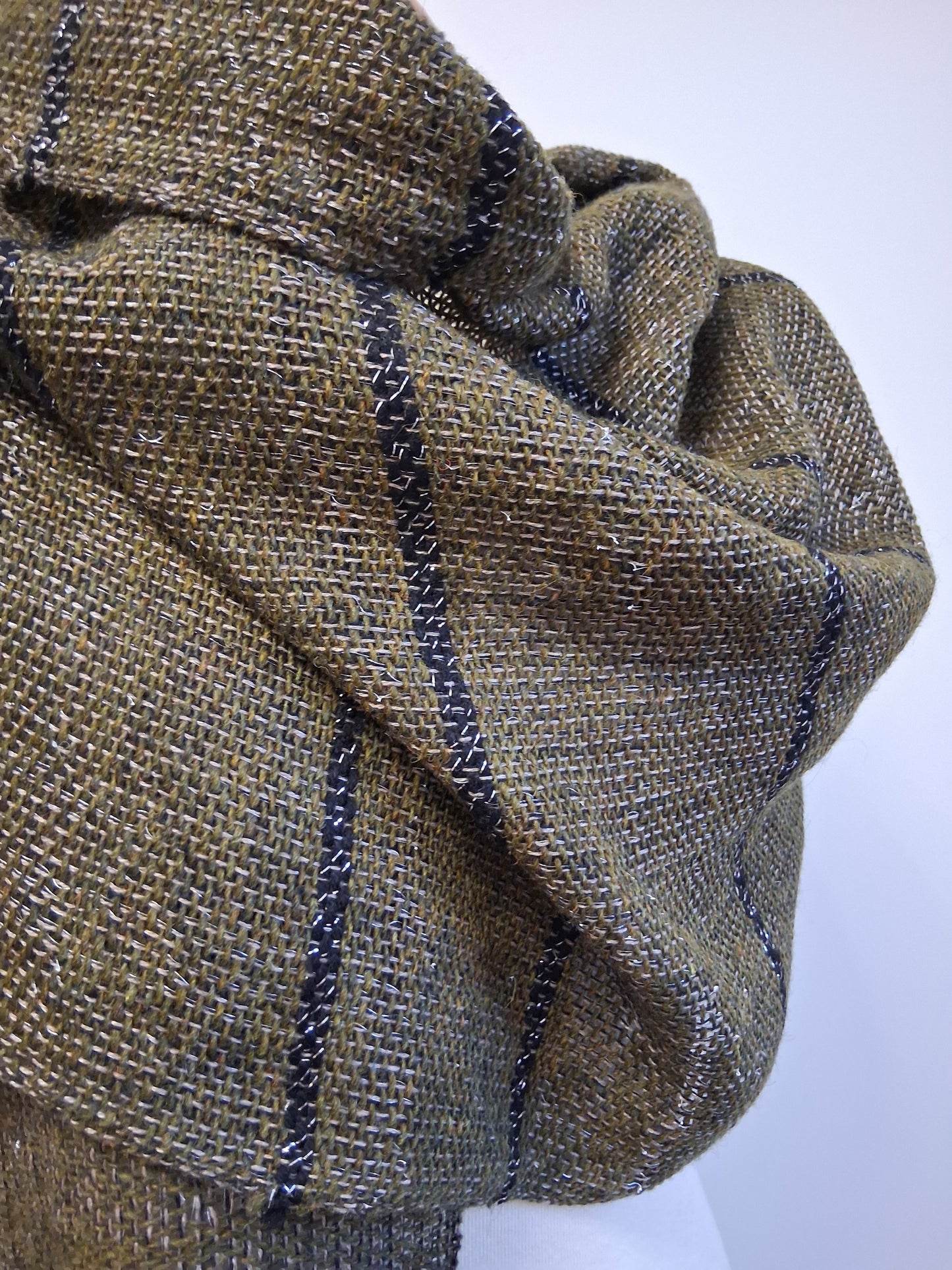 Camouflage Mink Silver Wrap