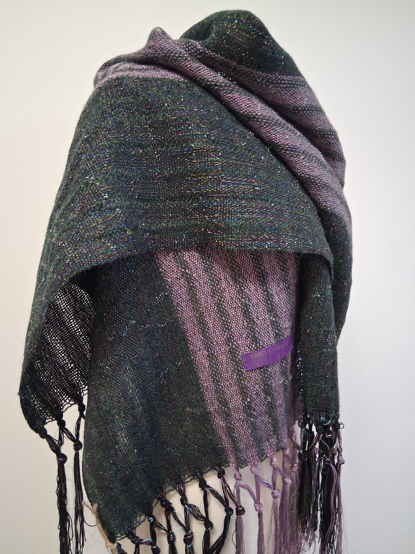 Dark Couture Donegal Wrap