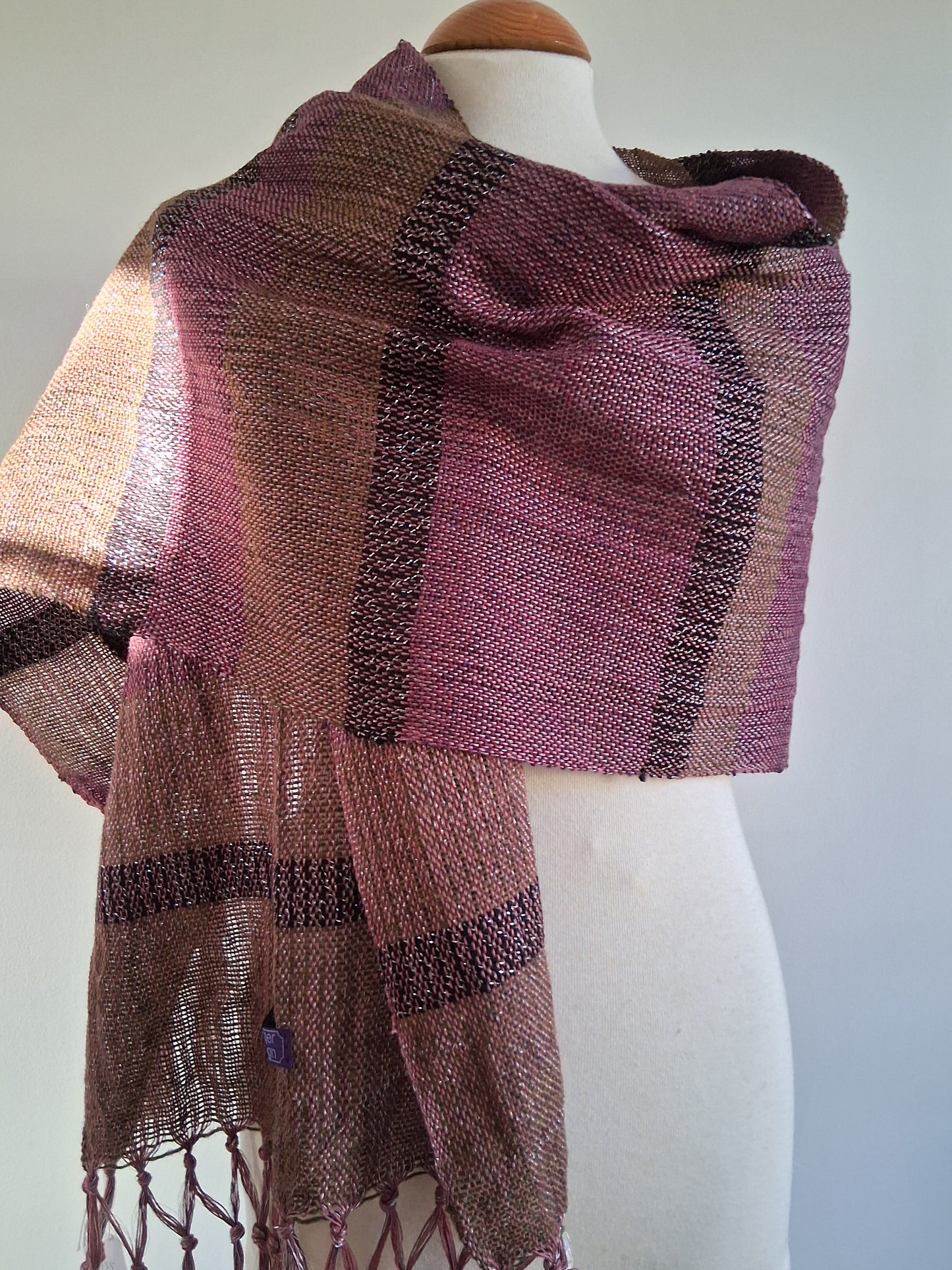 Cosmia Earthy Mulberry Khaki