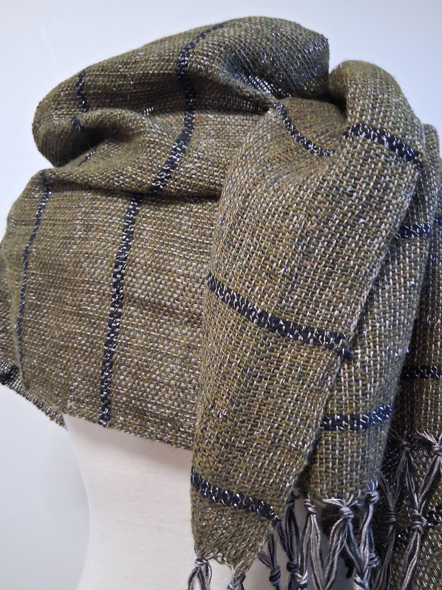 Camouflage Mink Silver Wrap