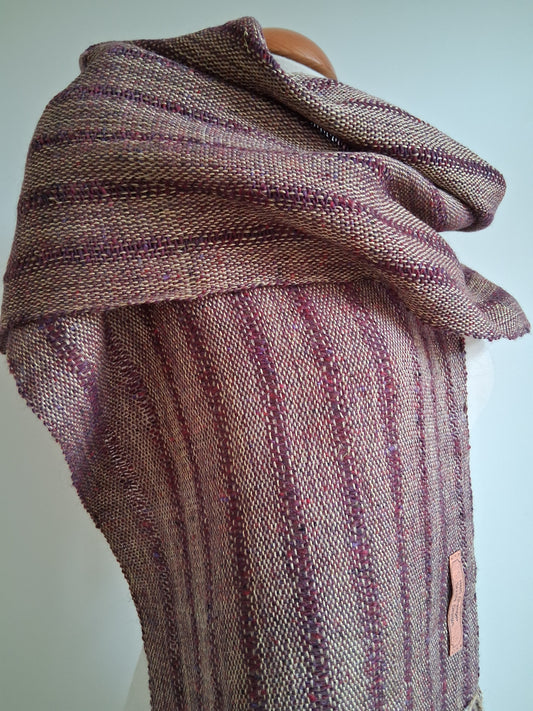 Golden Mulberry Scarf