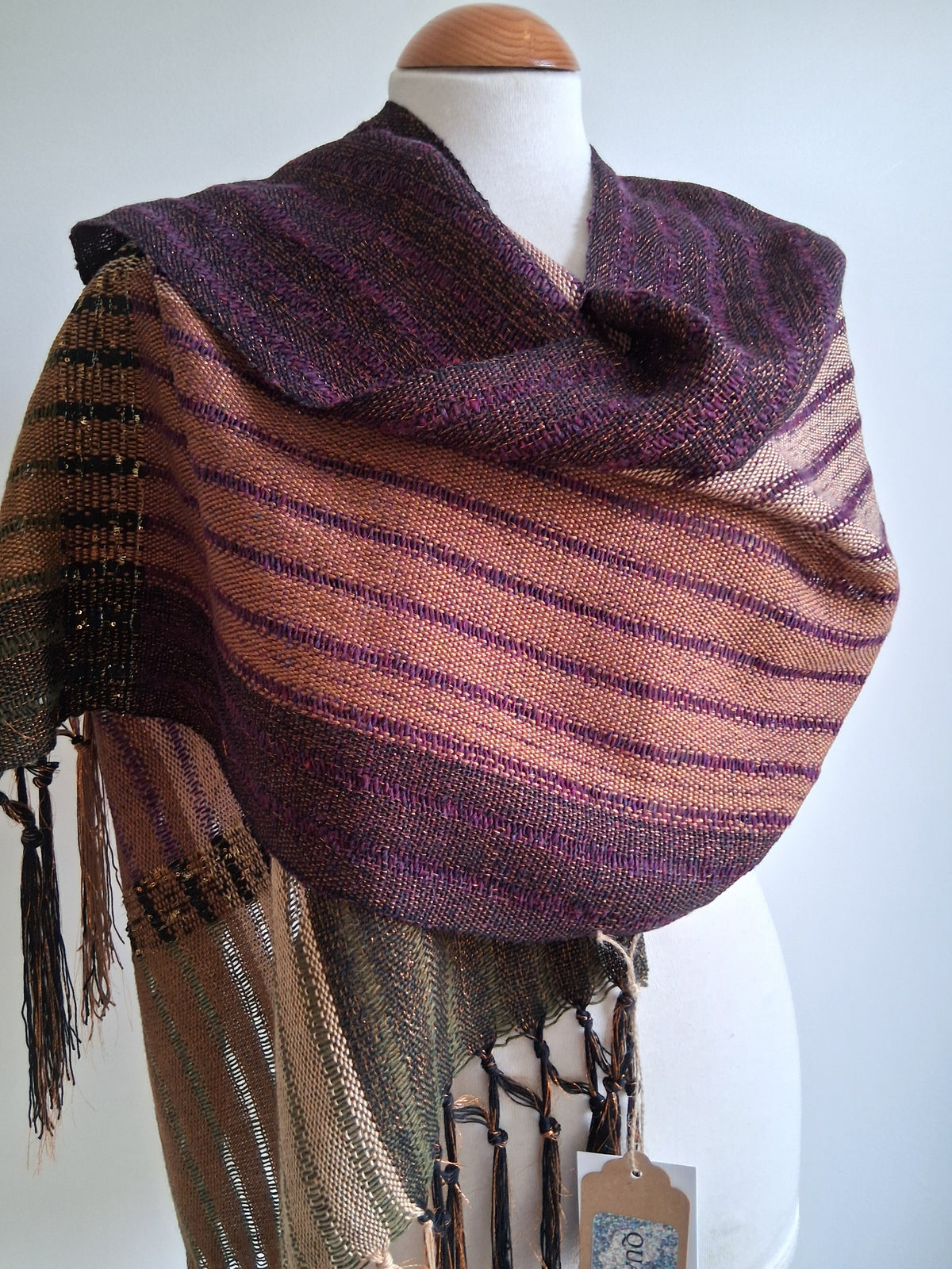 Irish Heather Khaki Twist