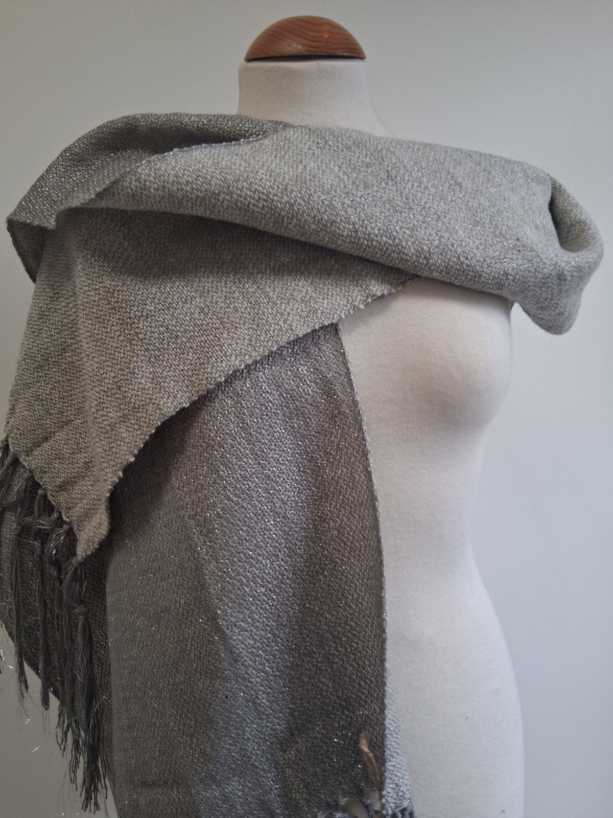 Pure Irish Silver Scarf