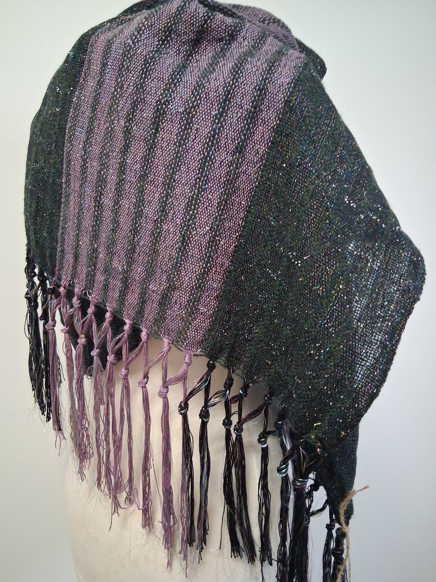 Dark Couture Donegal Wrap