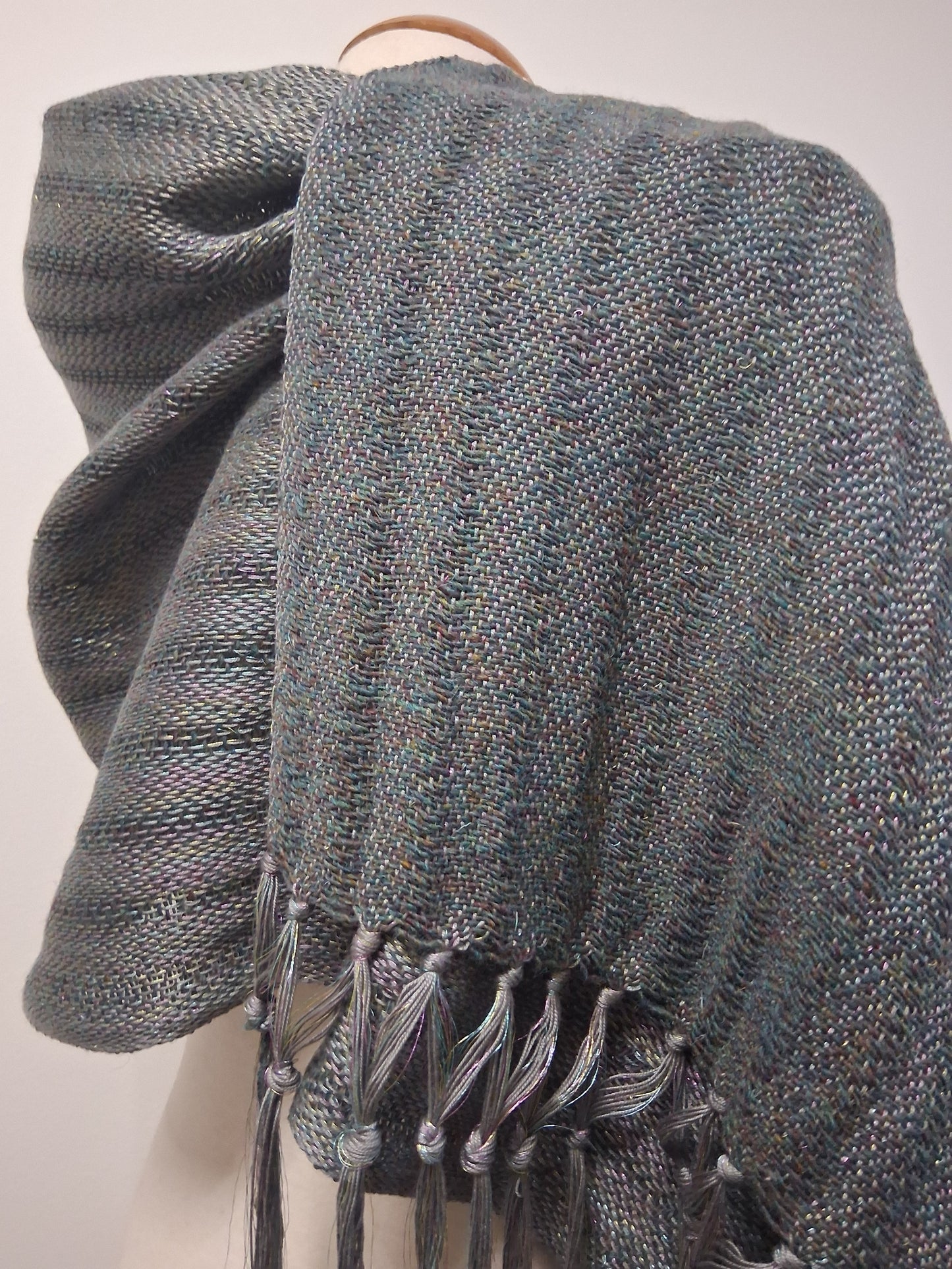 Iridescent Gunmetal Wrap