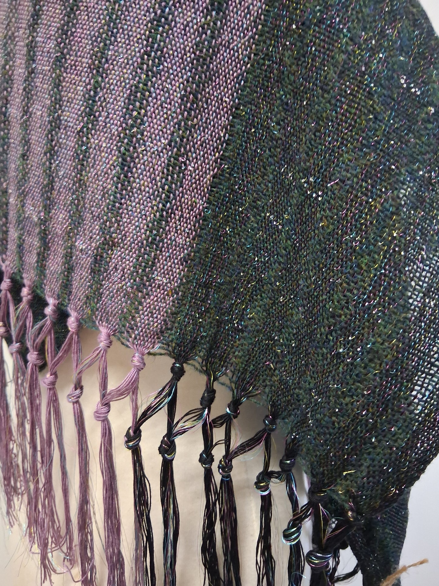 Dark Couture Donegal Wrap