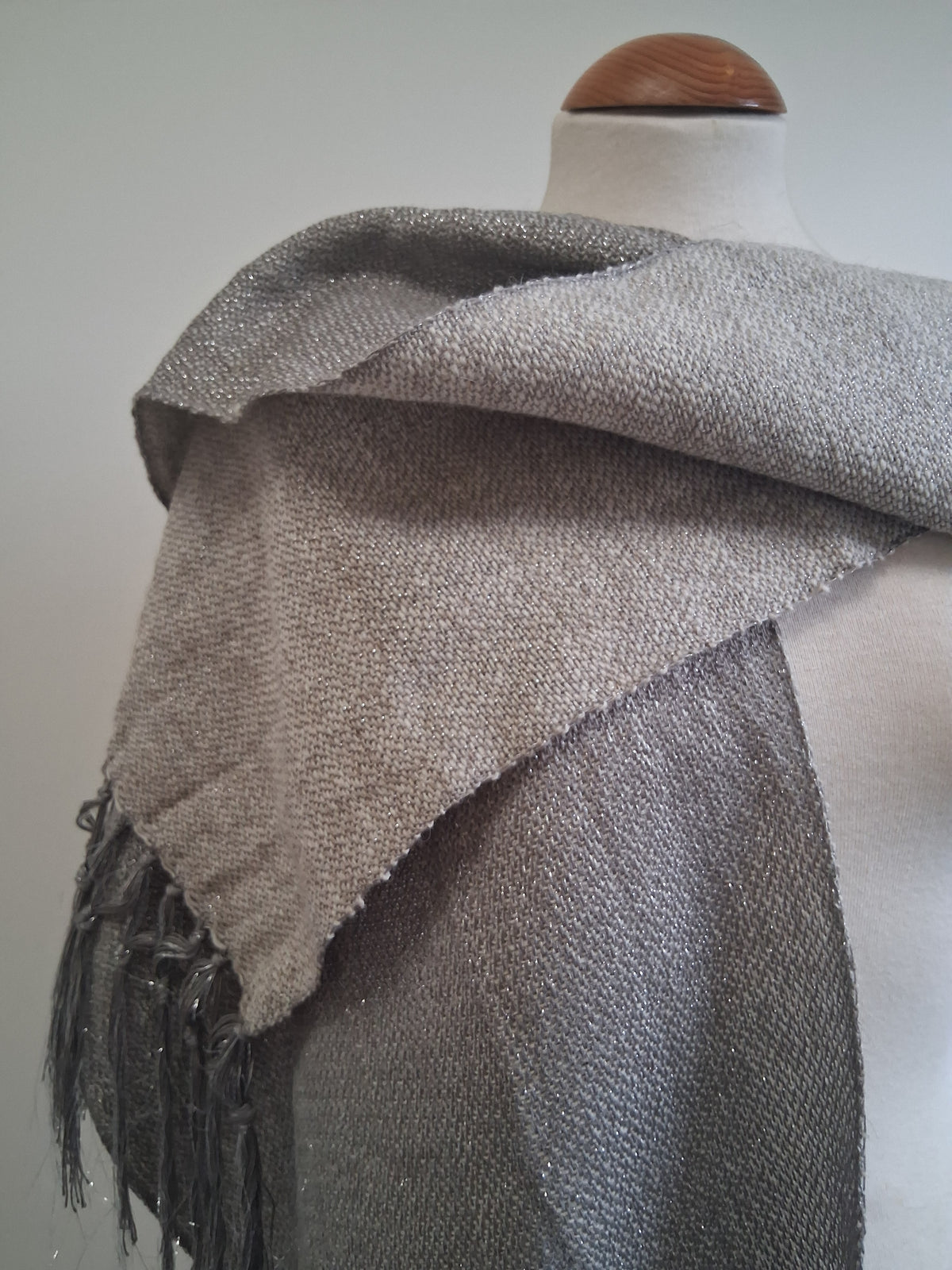 Pure Irish Silver Scarf