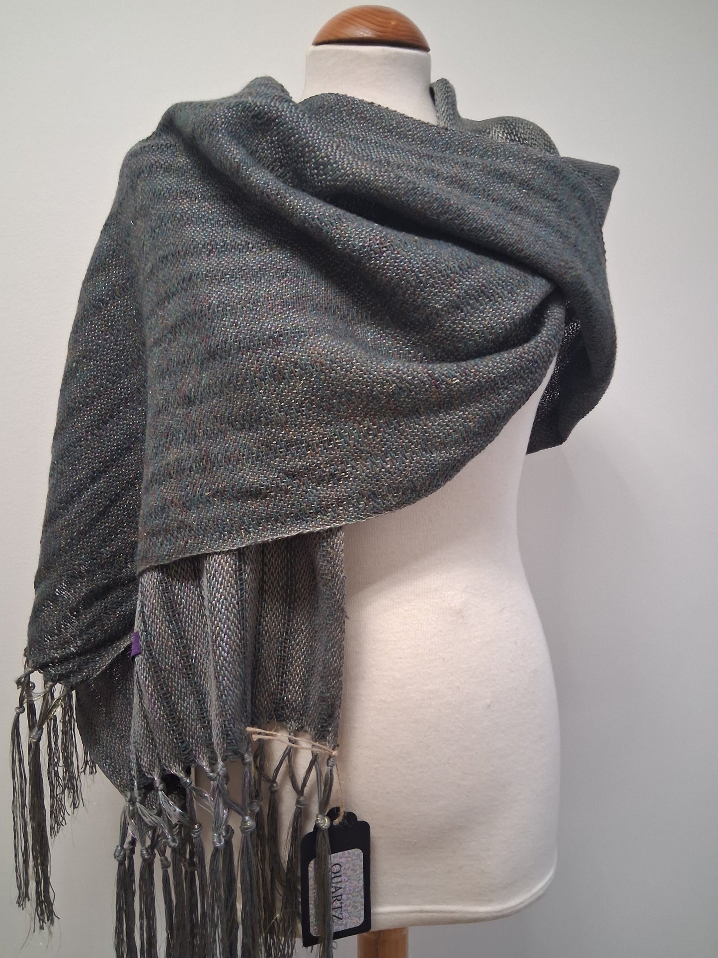 Iridescent Gunmetal Wrap