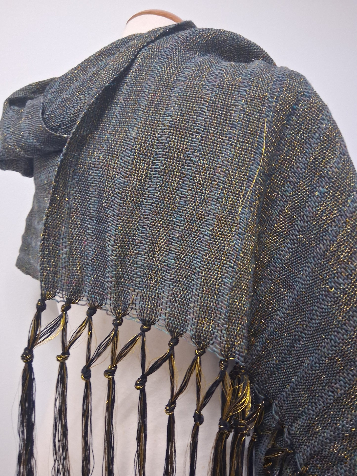 Golden Noir Gunmetal Wrap