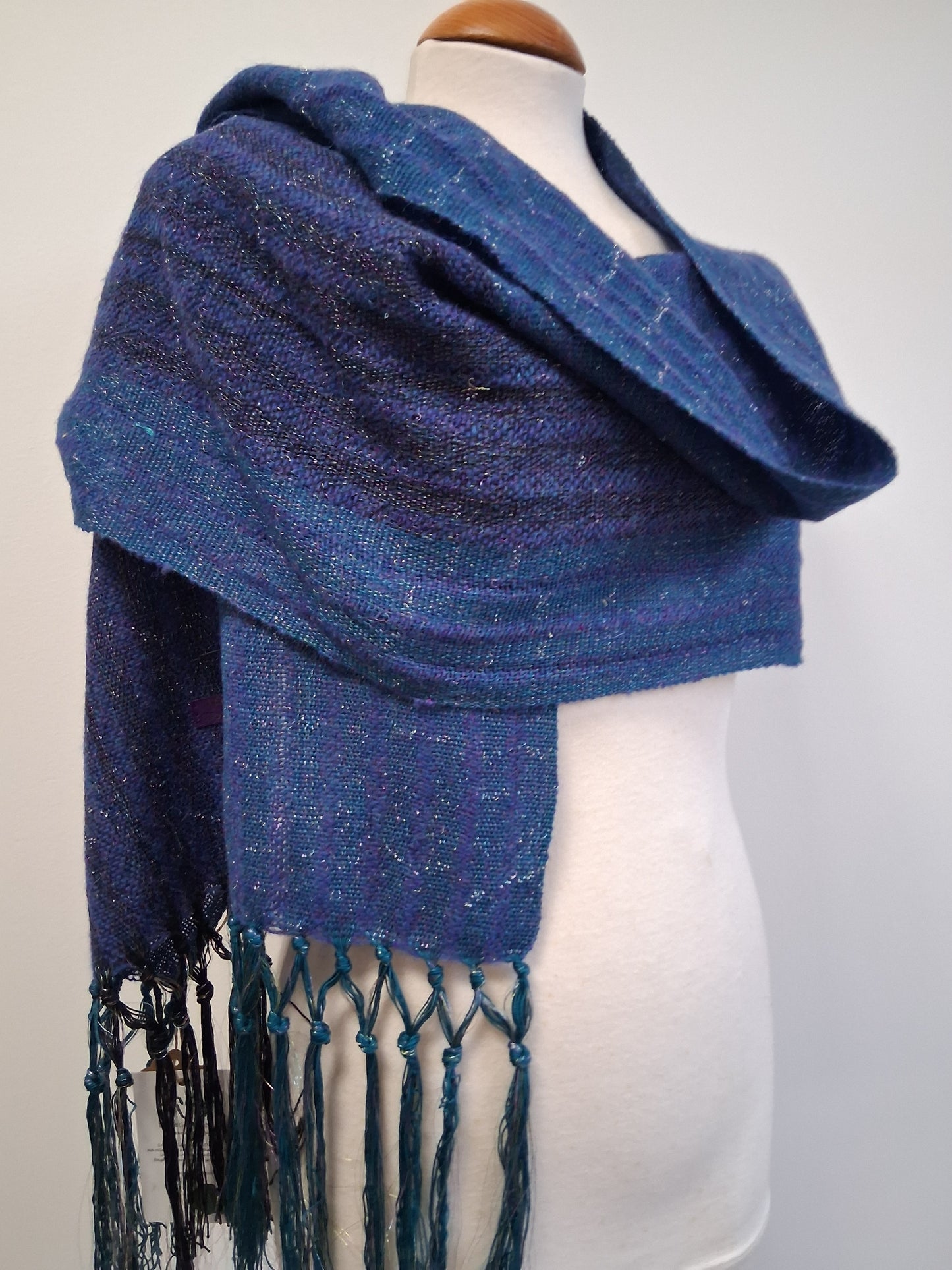 Donegal Midnight Blue Wrap