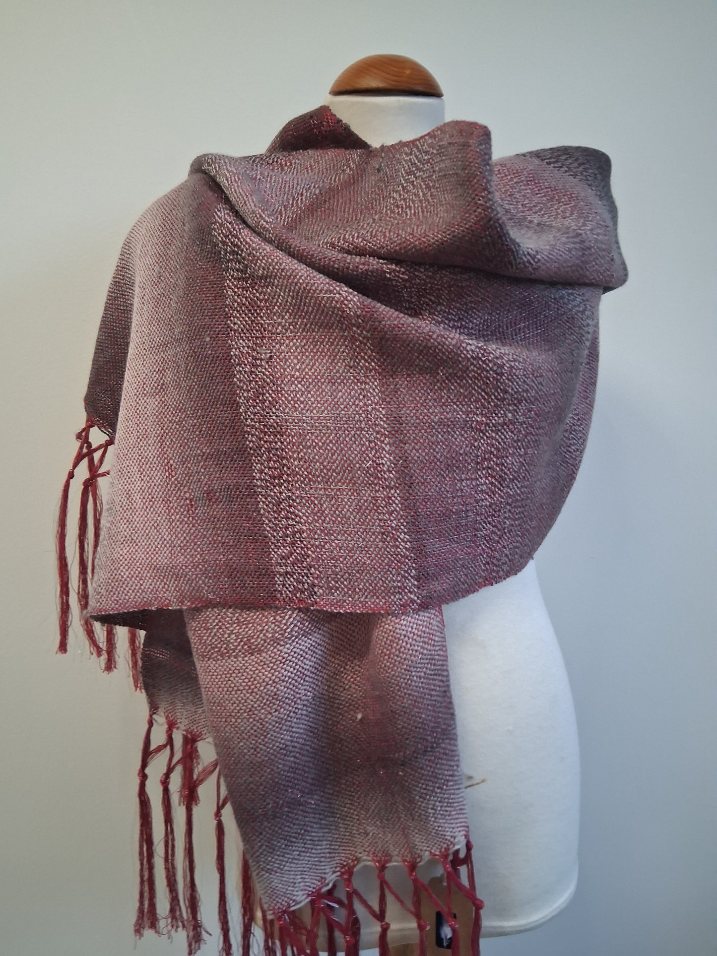 Grey Mink Silver Rose