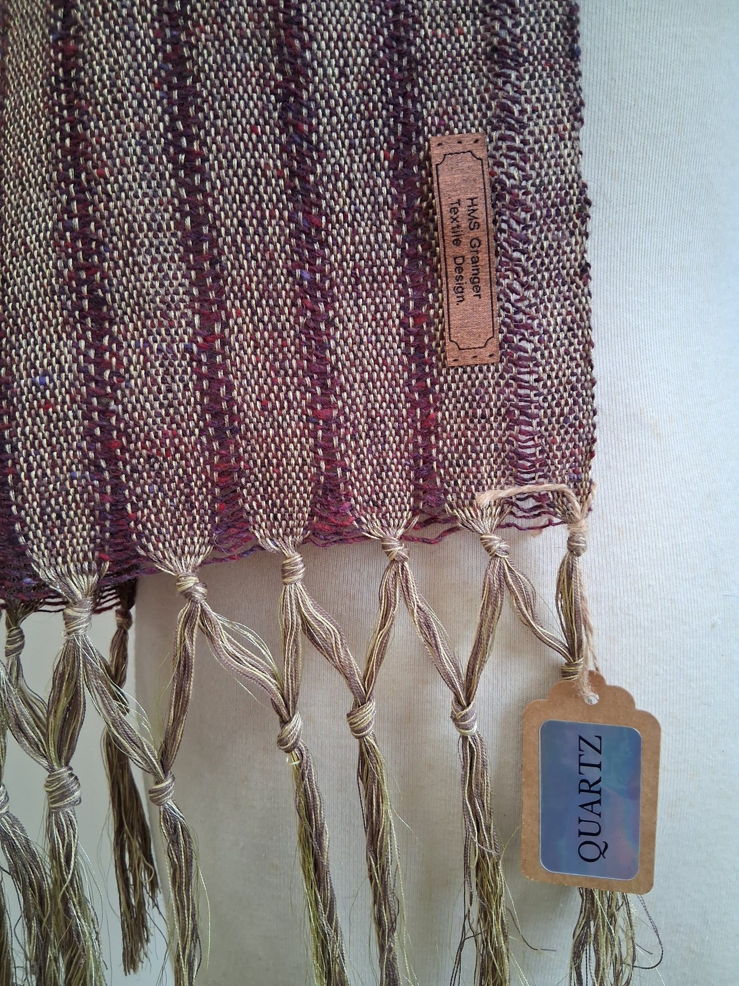 Golden Mulberry Scarf