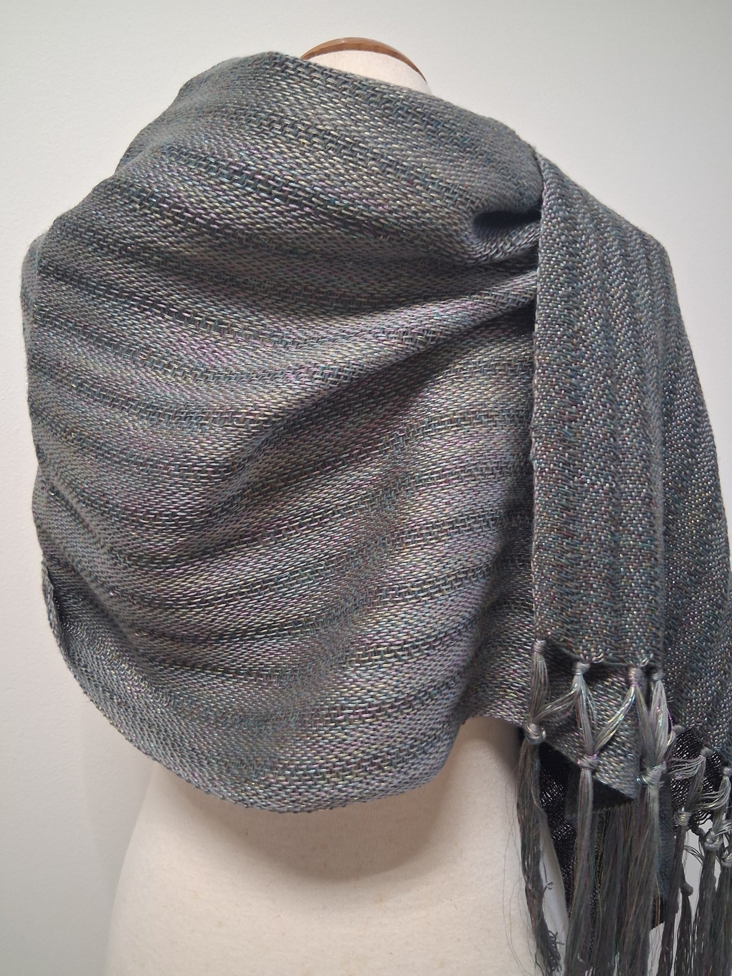 Iridescent Gunmetal Wrap