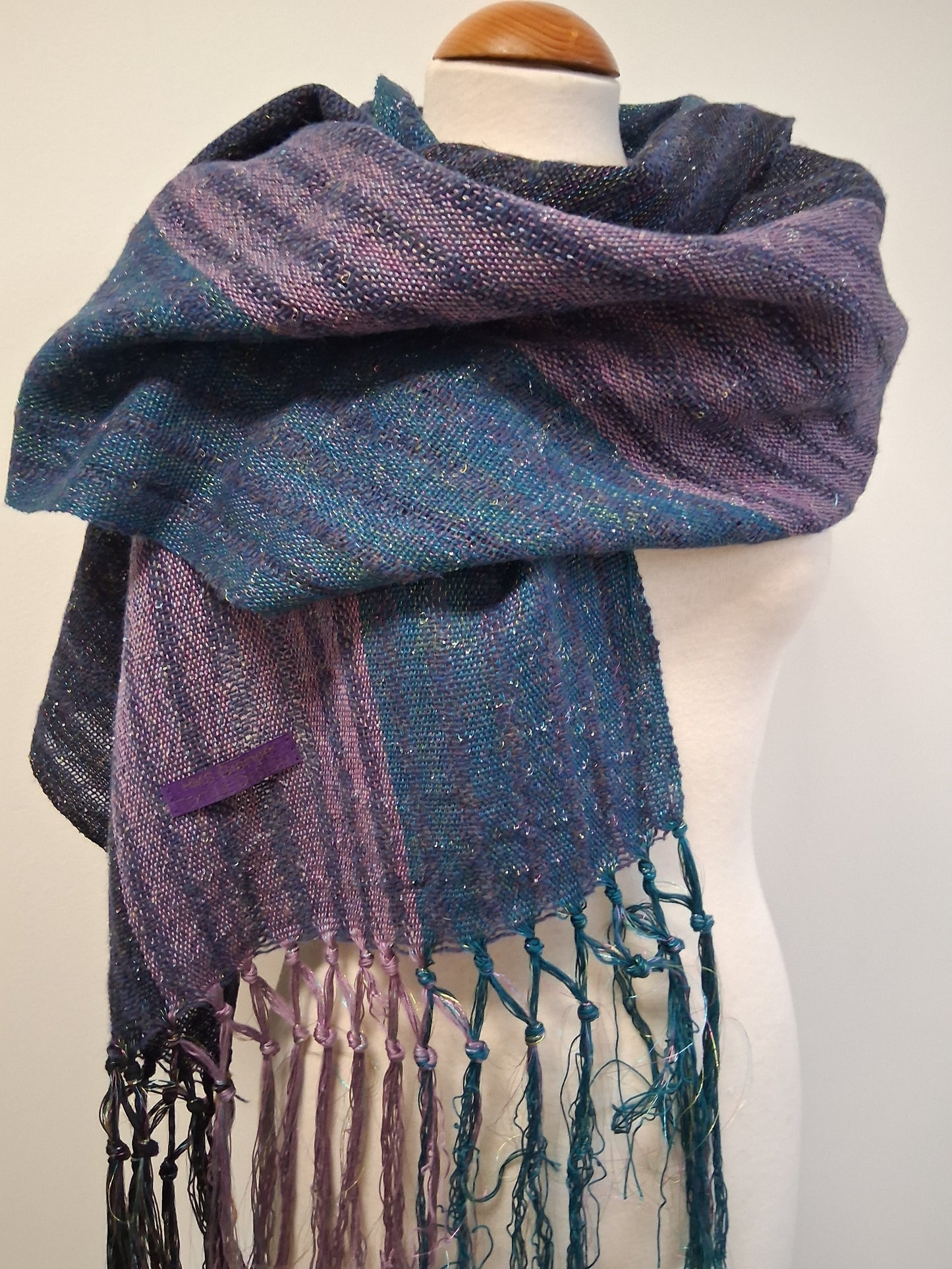 Dark Couture Rainbow Wrap