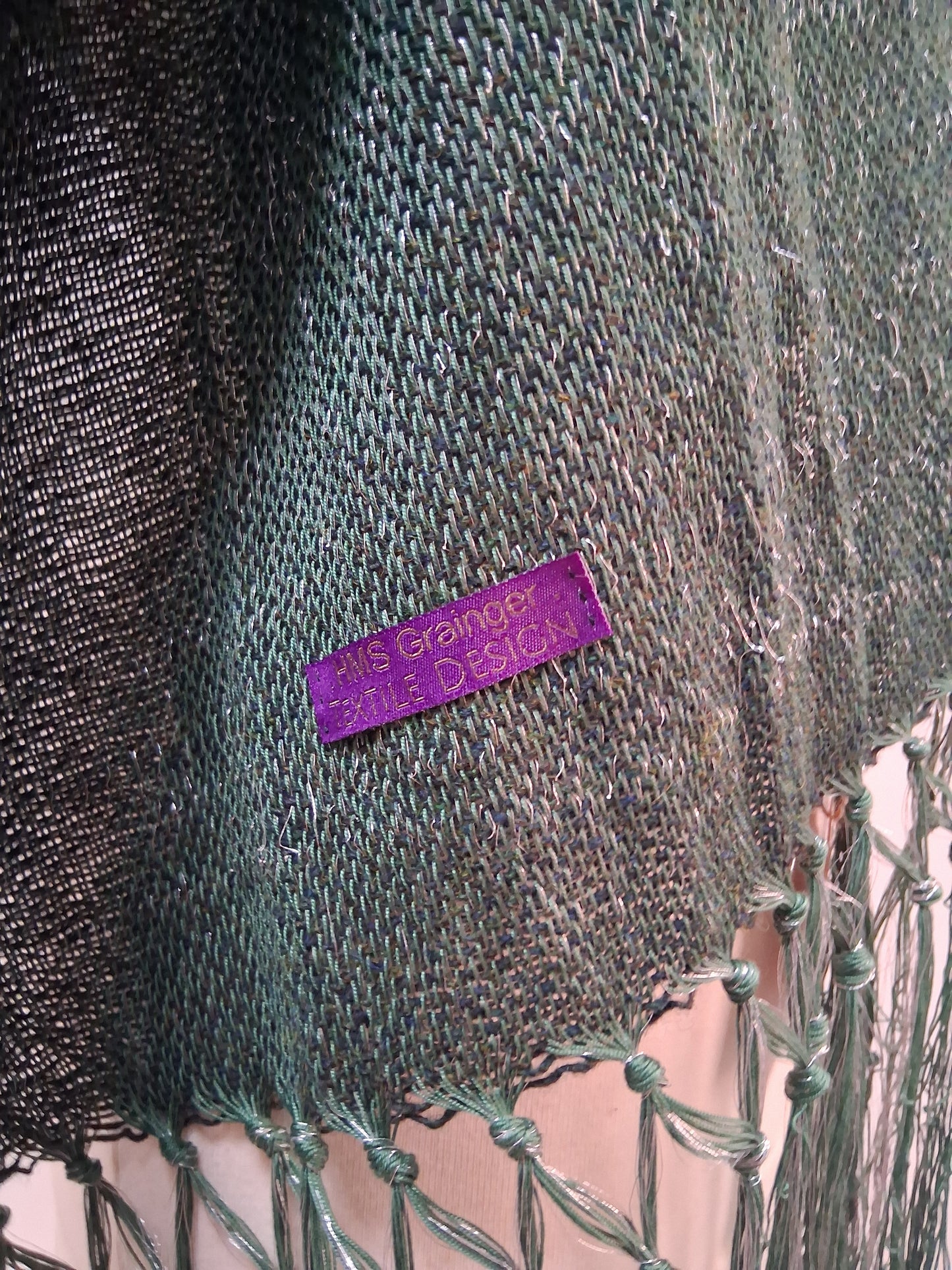 Evergreen Silver Spearment Wrap