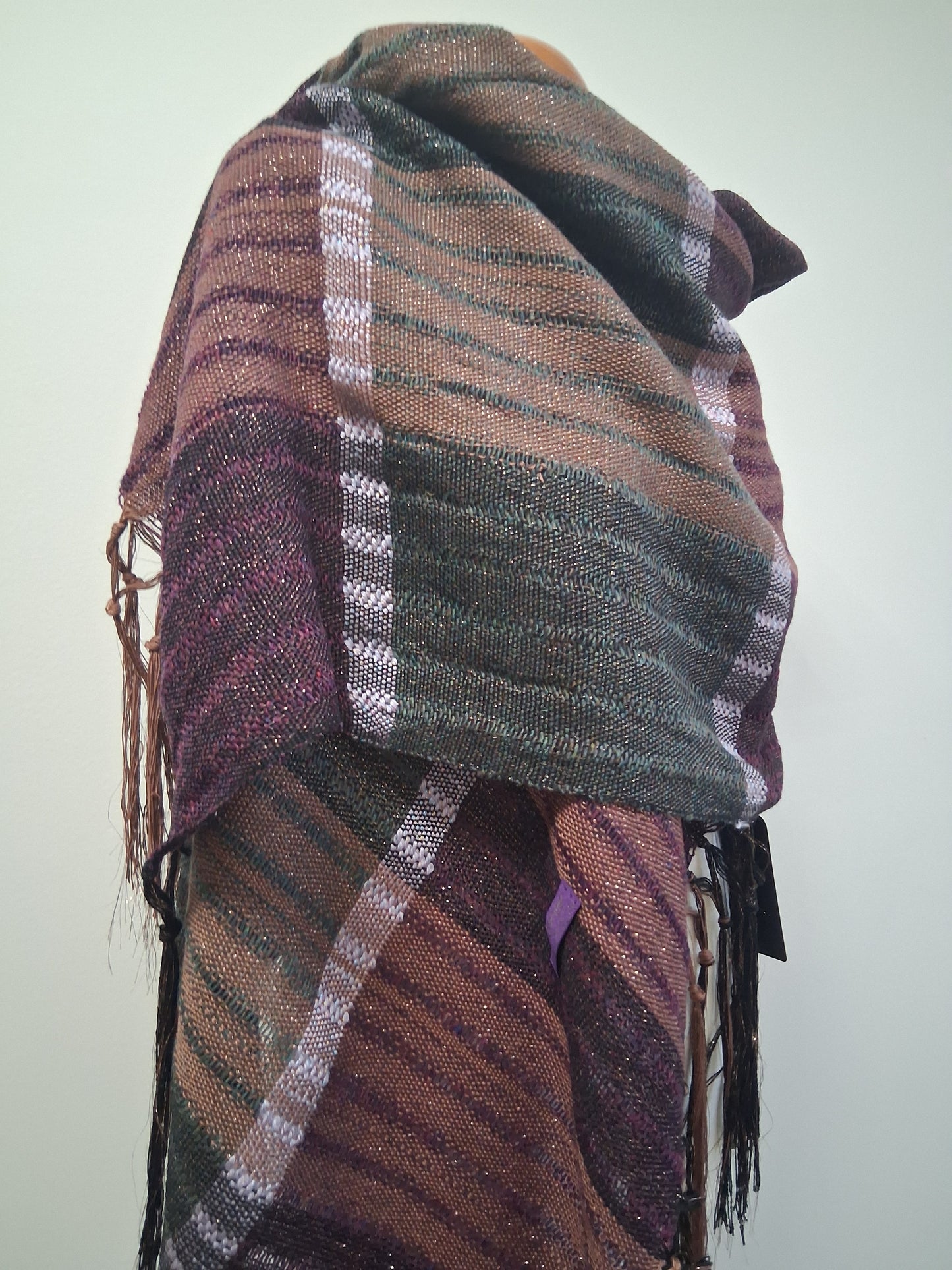 Mocha Hazel Mulberry Wrap