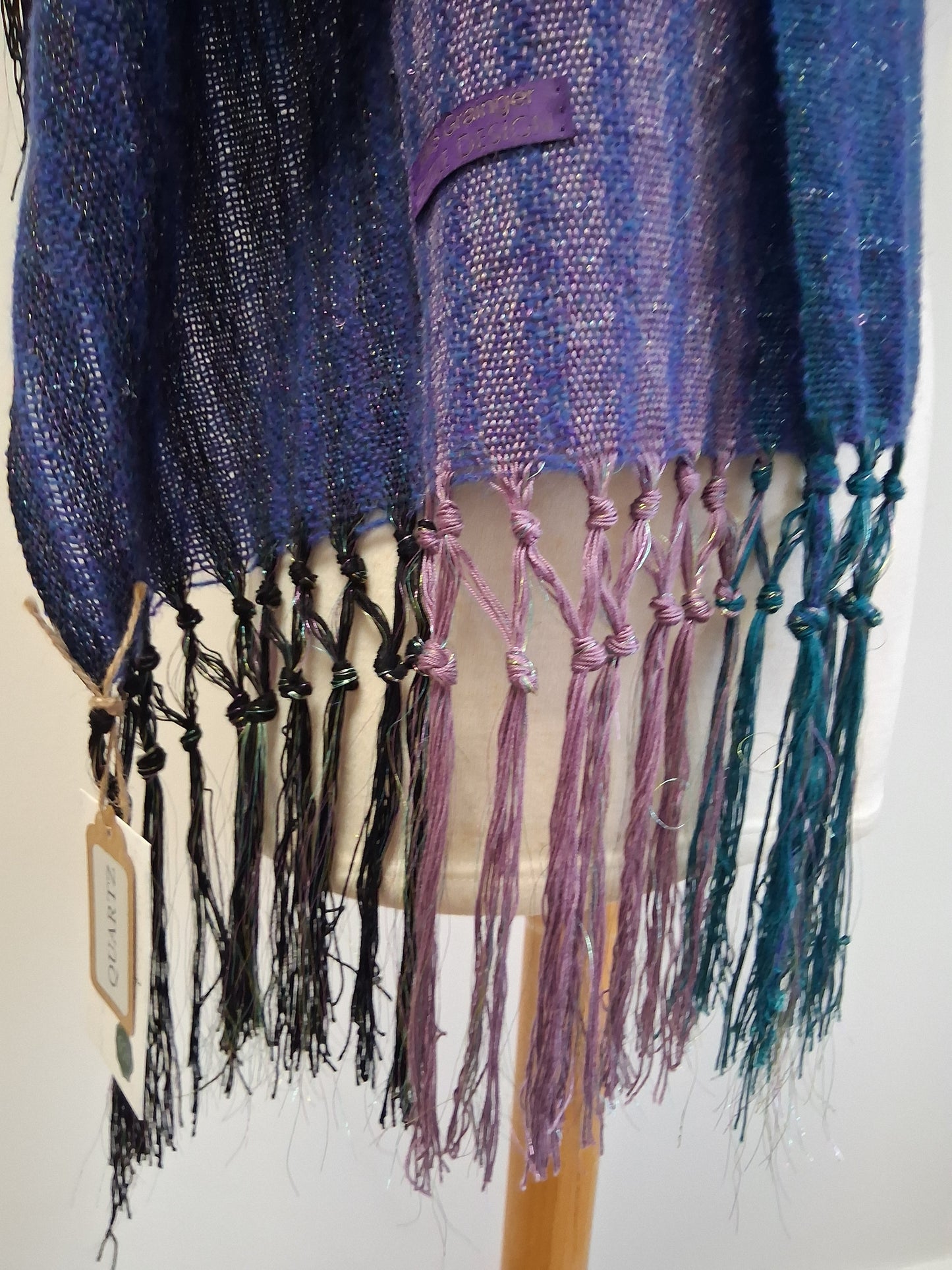 Donegal Peacock Shades Wrap