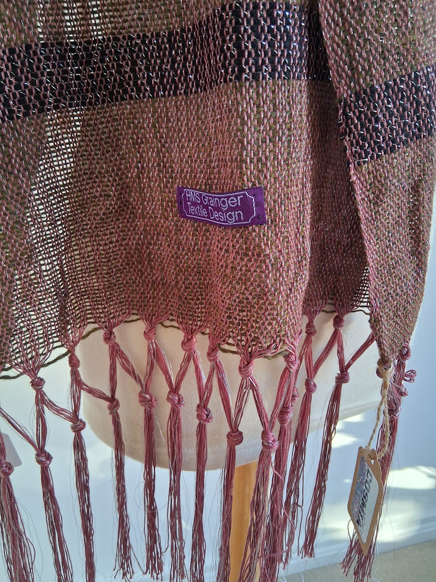 Cosmia Earthy Mulberry Khaki