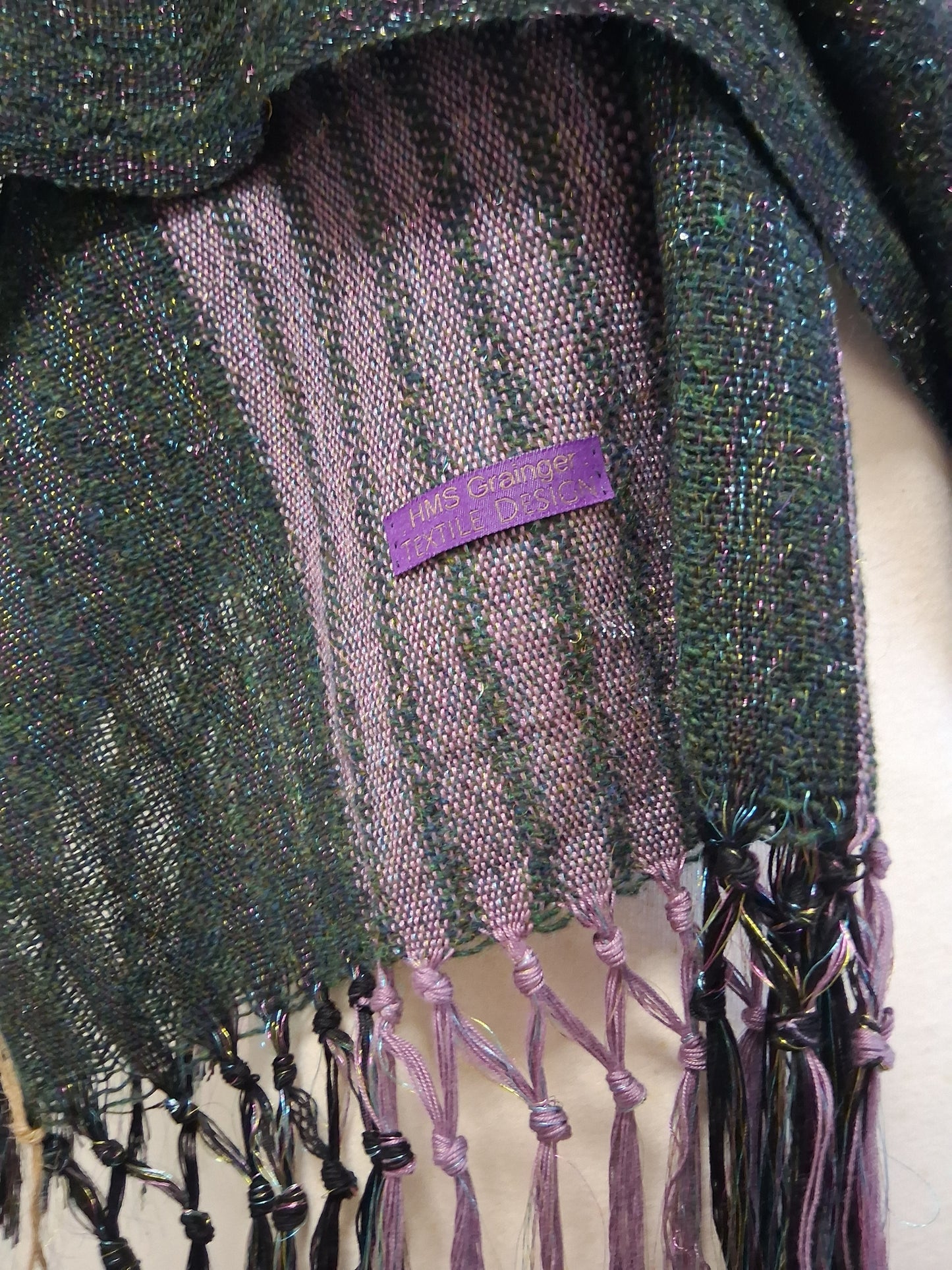 Dark Couture Donegal Wrap