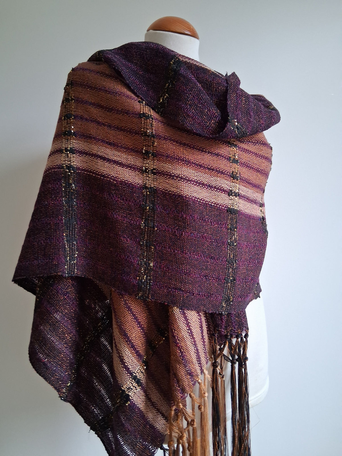 Classical Irish Heather Pashmina