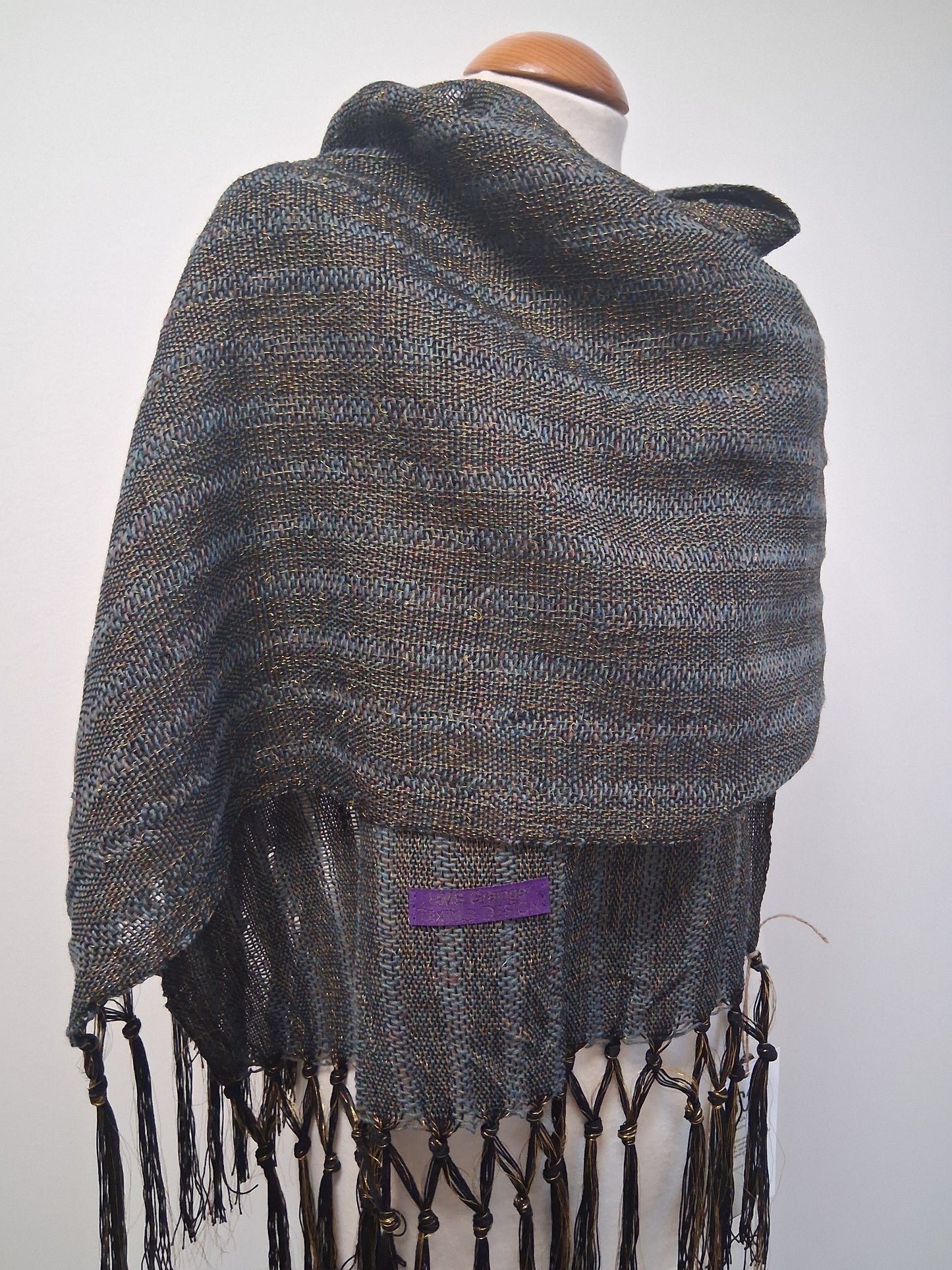 Golden Noir Gunmetal Wrap